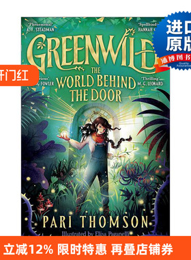 英文原版 Greenwild The World Behind The Door 绿野世界 门后的世界 2024卡内基文学奖长名单 英文版 进口英语原版书籍