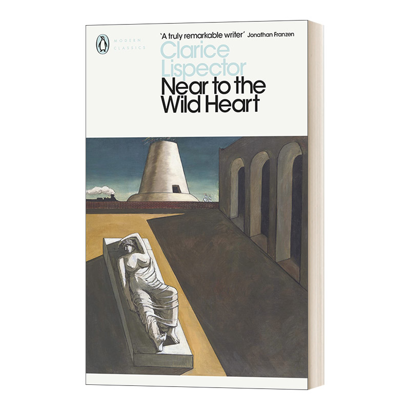 Near to the Wild Heart 濒临狂野的心 克拉丽丝·李斯佩克朵 企鹅现代经典进口原版英文书籍