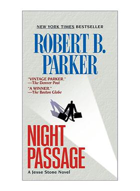 英文原版 Night Passage Jesse Stone Novels 01 夜行通道 惊悚悬疑小说 罗伯特·B·帕克 英文版 进口英语原版书籍