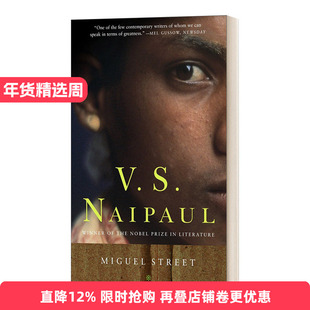 英文原版 Miguel Street Vintage International 米格尔大街 毛姆文学奖获奖作品 Naipaul奈保尔 诺贝尔文学奖得主 英文版 进口书