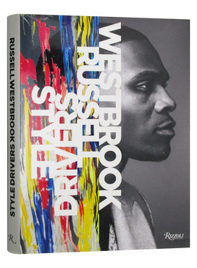 Russell Westbrook 拉塞尔·威斯布鲁克 NBA球星 精装进口原版英文书籍