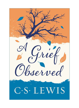 A Grief Observed 卿卿如晤 纳尼亚传奇作者CS刘易斯悼亡手记进口书籍英文原版
