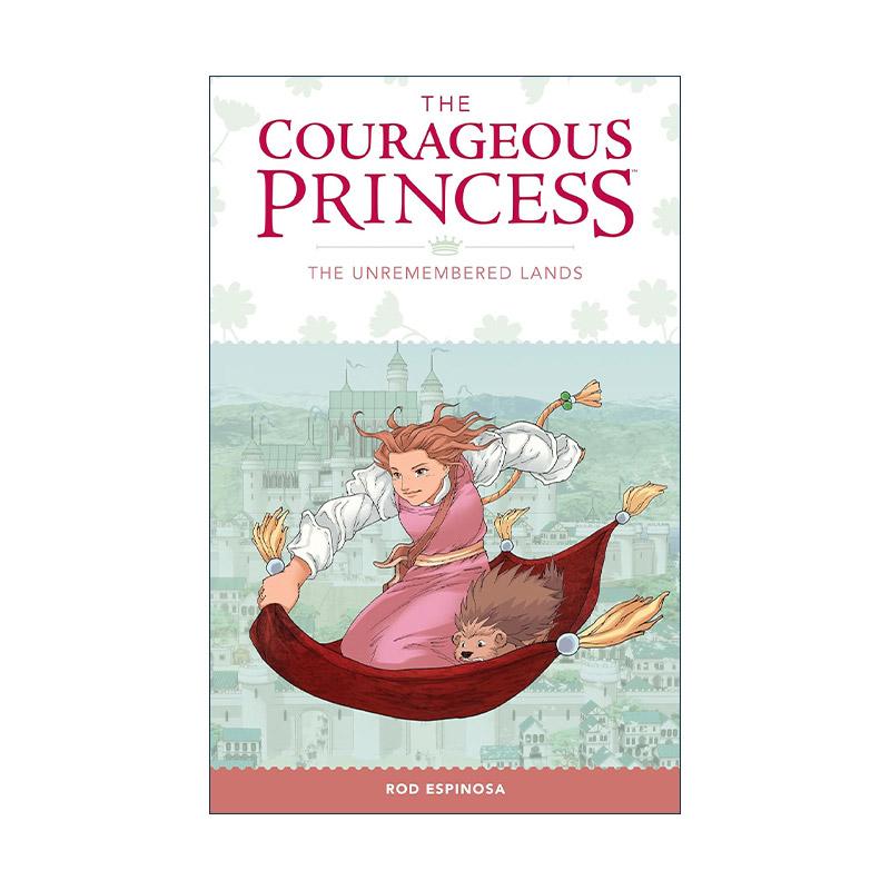 英文原版 Courageous Princess Volume 2 勇敢的公主系列2 被遗忘的土地 儿童奇幻漫画 英文版 进口英语原版书籍
