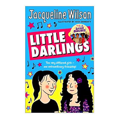 英文原版 Little Darlings 小闺蜜 儿童章节桥梁书 杰奎琳·威尔逊 英文版 进口英语原版书籍