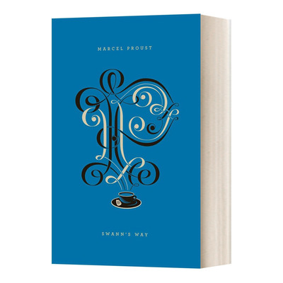Swann's Way 在斯万家那边 企鹅大写字母精装经典系列Penguin Drop Caps进口原版英文书籍