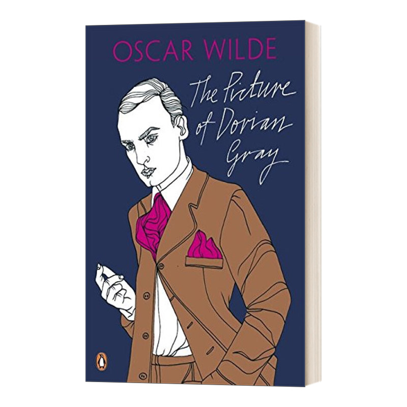 The Picture of Dorian Gray 奥斯卡·王尔德：道林格雷的画像进口原版英文书籍