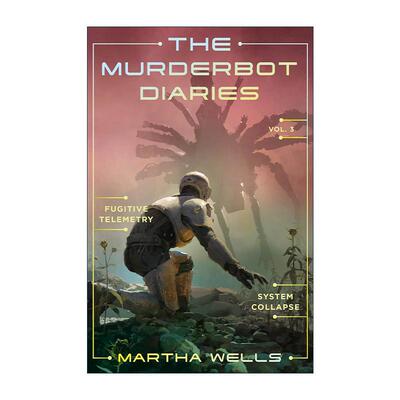 英文原版 Fugitive Telemetry System Collapse 谋杀者日记2合1卷3 英文版 进口英语原版书籍