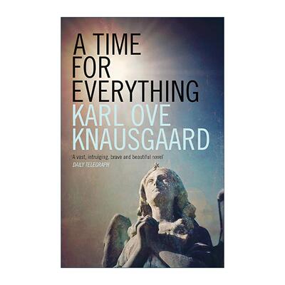 英文原版 A Time for Everything 万物皆有时 卡尔·奥韦·克瑙斯高小说 北欧文学奖 英文版 进口英语原版书籍