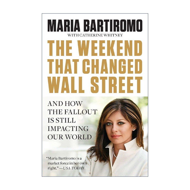 英文原版 The Weekend That Changed Wall Street 改变华尔街的那个周末 目击者描述 经济史 英文版 进口英语原版书籍