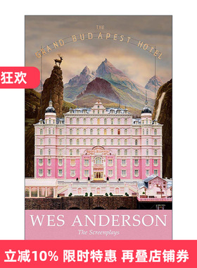 英文原版 The Grand Budapest Hotel 布达佩斯大饭店 韦斯·安德森电影剧本 英文版 进口英语原版书籍