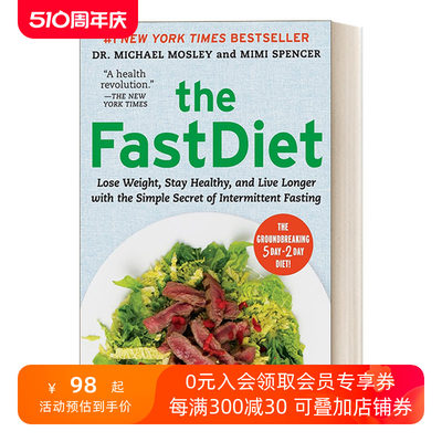 英文原版 The FastDiet - Revised & Updated 轻断食 麦克尔?莫斯利 医学博士 英文版 进口英语原版书籍