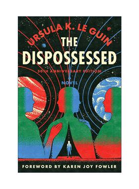 英文原版 The Dispossessed 一无所有 失去一切的人 厄休拉勒古恩 50周年纪念版 英文版 进口英语原版书籍