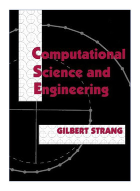英文原版 Computational Science and Engineering 计算机科学与工程 Gilbert Strang 精装 英文版 进口英语原版书籍