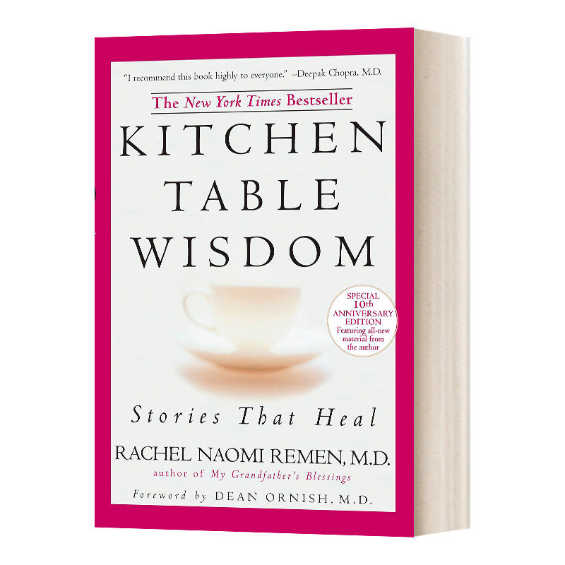 英文原版 Kitchen Table Wisdom 餐桌智慧 英文版 进口英语原版书籍