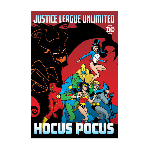 Justice League Unlimited: Hocus Pocus 无限正义联盟 咒语 DC漫画进口原版英文书籍