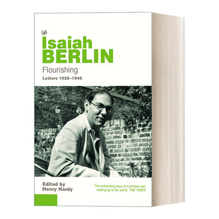英文原版 Flourishing: Letters 1928-1946 以赛亚·伯林书信集 飞扬年华 1928-1946 英文版 进口英语原版书籍