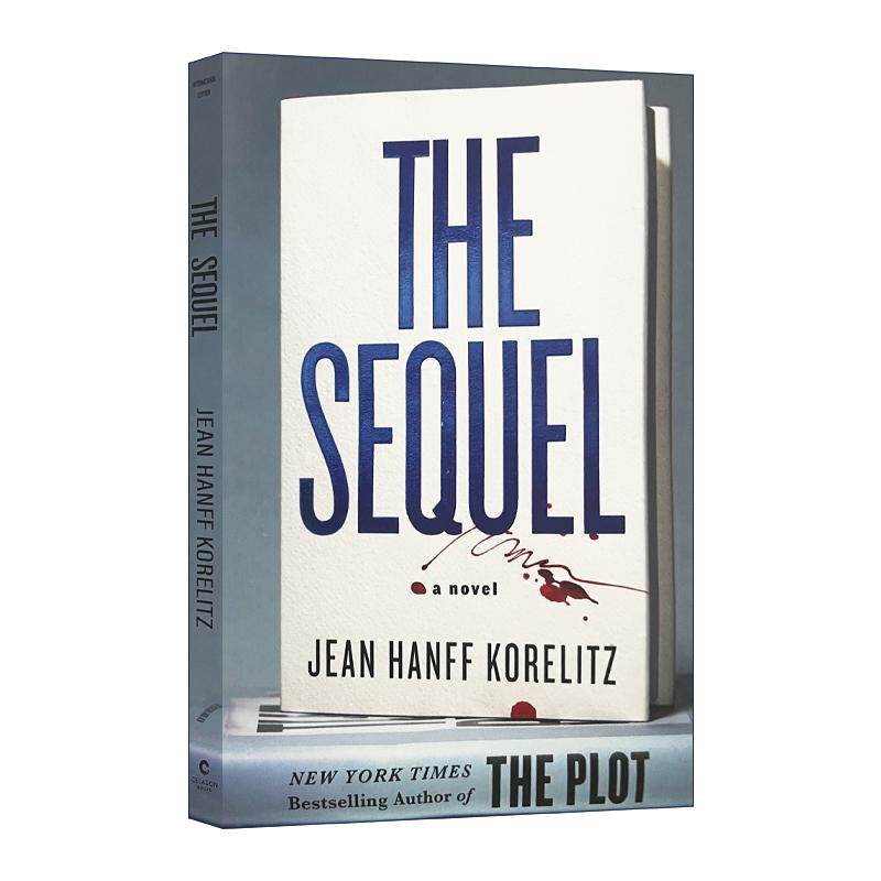 英文原版 The Sequel 剽窃续集 珍&middot;汉夫&middot;科尔利兹 惊悚小说 英文版 进口英语原版书籍