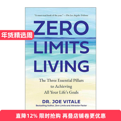 英文原版 Zero Limits Living 零极限生活 实现人生所有目标的三大关键支柱 精装 英文版 进口英语原版书籍