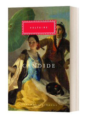 Candide and Other Stories 老实人与其他故事 人人图书馆精装收藏版进口原版英文书籍