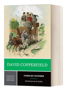 英文原版 David Copperfield 大卫·科波菲尔 诺顿文学解读系列 Norton Critical Editions 英文版 进口英语原版书籍