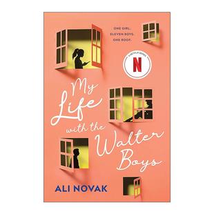 the 我与沃尔特家男孩 with 英文版 书籍 英文原版 Novak Walter Life Netflix热播剧原著 生活 Boys 进口英语原版 Ali