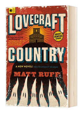 恶魔之地 英文原版小说 Lovecraft Country A Novel 洛夫克拉夫特之乡 HBO同名美剧原作小说 进口原版英语书 马特·拉夫 Matt Ruff