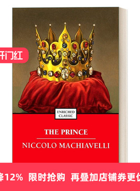 The Prince  君主论 Enriched Classics系列进口原版英文书籍