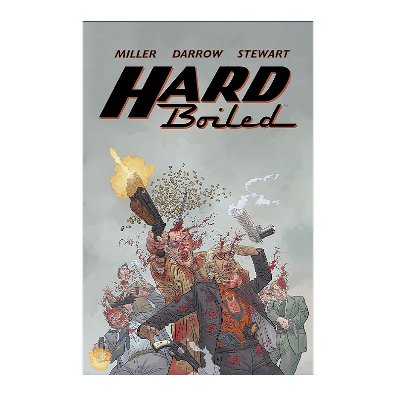 铁血硬汉GeofDarrow神作