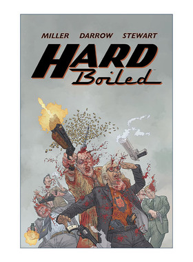 英文原版 Hard Boiled 铁血硬汉 第二版 Geof Darrow神作 Frank Miller 进口原版英文书籍