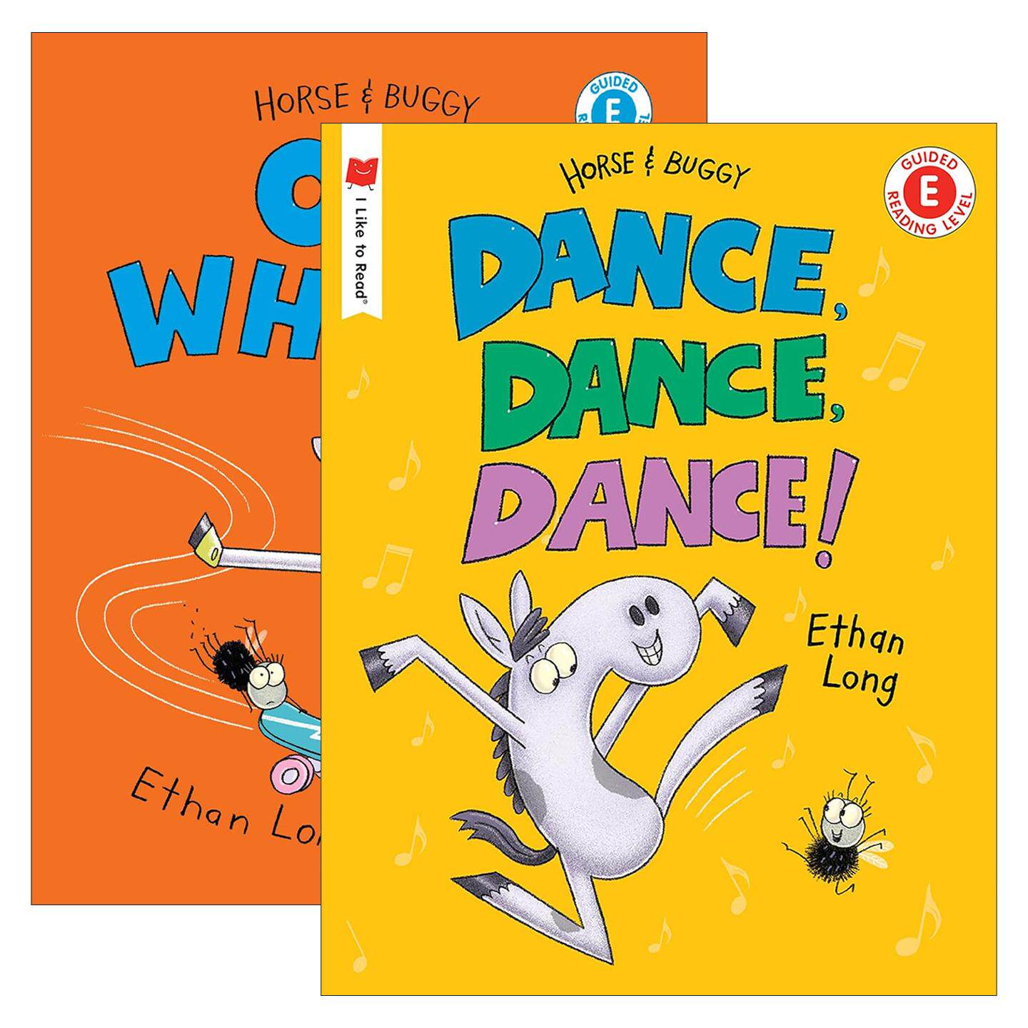 英文原版 I Like to Read - Level E Horse and Buggy 马和马车系列2册 儿童分级读物启蒙绘本 英文版 进口英语原版书籍