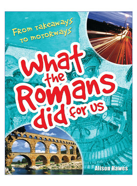 What the Romans did for us 古罗马的贡献 7-8岁少儿科普读物进口原版英文书籍