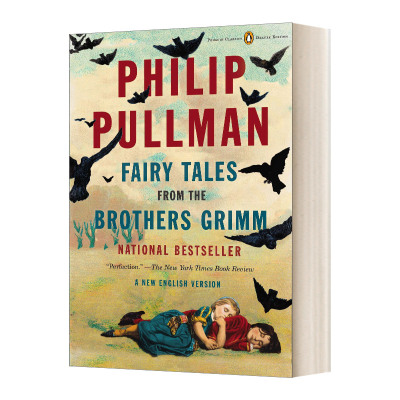 英文原版小说 Fairy Tales from the Brothers Grimm 格林童话 英文版 进口英语原版书籍