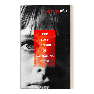 英文原版小说 Lost Honour Of Katharina Blum 丧失了名誉的卡塔琳娜.勃罗姆 海因里希.伯尔 诺贝尔文学奖得主 英文版 进口英语书