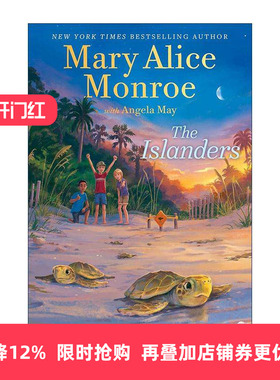 英文原版 The Islanders 岛民 荒岛求生 青少年友谊和冒险故事 英文版 进口英语原版书籍