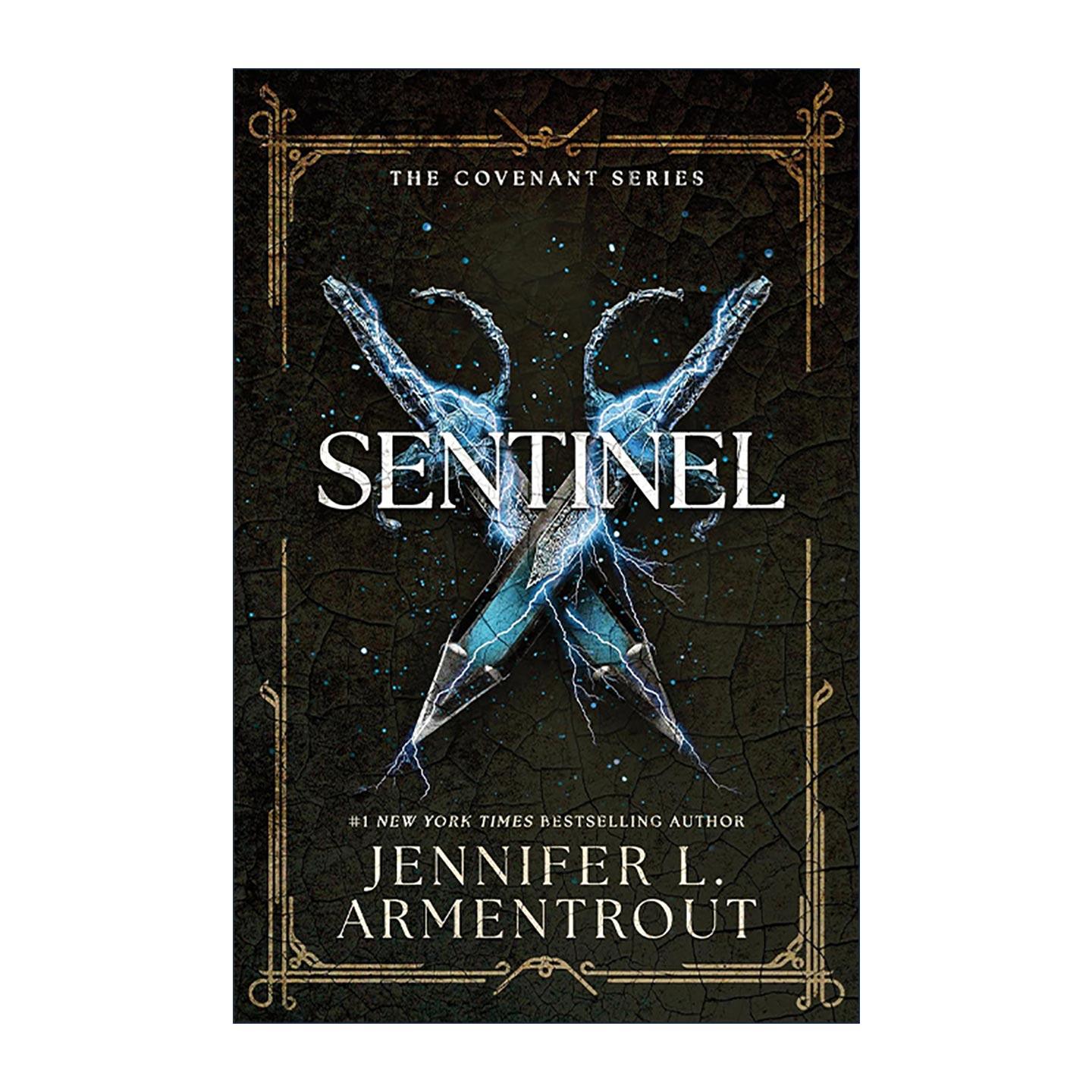 英文原版 Sentinel Covenant 05 哨兵 契约系列5 Booktok热门推荐 奇幻小说 Jennifer L. Armentrout 英文版 进口英语原版书籍