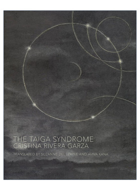 英文原版 The Taiga Syndrome 泰加综合征 童话推理小说 2024普利策奖得主Cristina Rivera Garza 英文版 进口英语原版书籍
