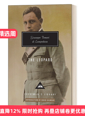 英文原版小说 The Leopard 豹 Giuseppe Di Lampedusa朱塞佩·迪·兰佩杜萨 人人图书馆当代经典系列 精装 英文版 进口英语原版书