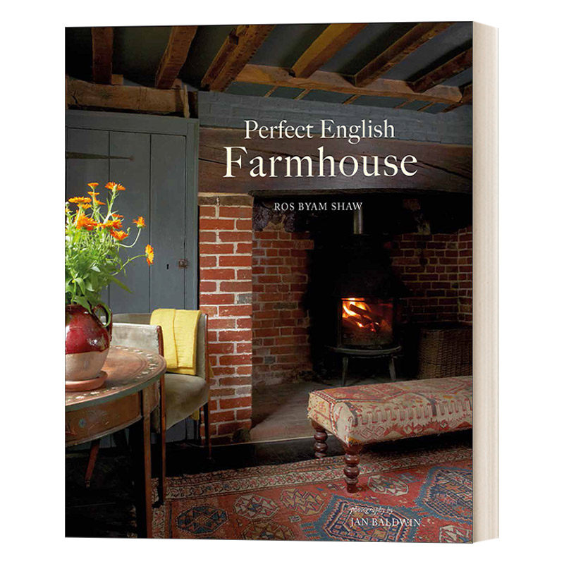 Perfect English Farmhouse 完美英式农舍:经典特色英式农舍设计 精装进口英文原版书籍