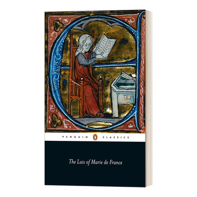 英文原版 The Lais of Marie De France 玛丽德法兰西 英文版 进口英语原版书籍