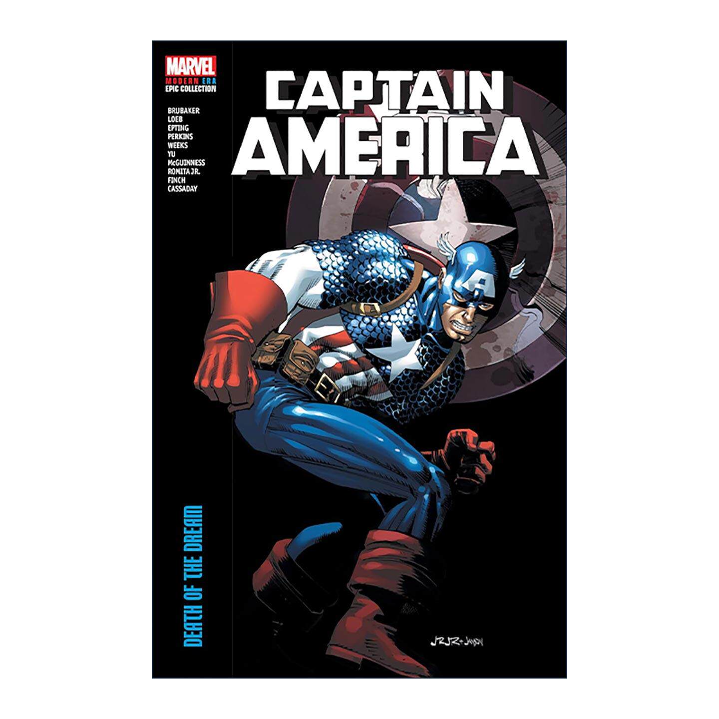 英文原版 Captain America Modern Era Epic Collection Death of the Dream 美国队长现代史诗珍藏集 梦想之死 漫威漫画 进口