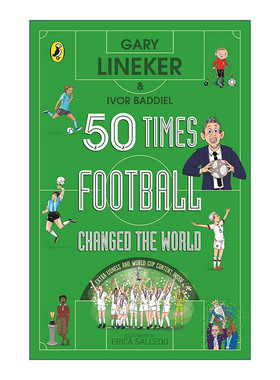 英文原版 50 Times Football Changed the World 足球史上50个改变世界的时刻 英文版 进口英语原版书籍