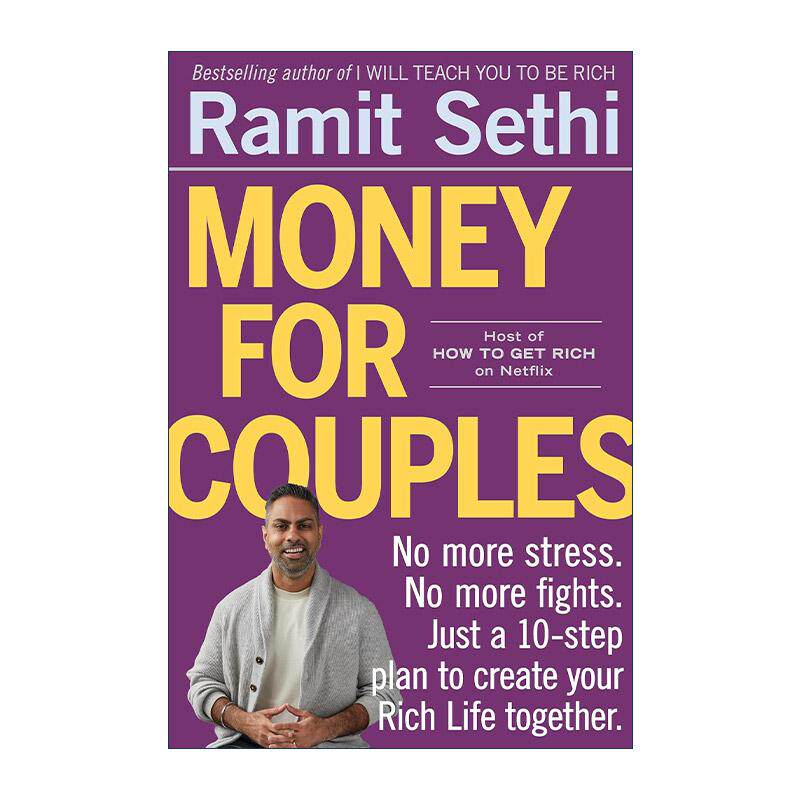 英文原版 Money for Couples 夫妻理财 为期六周的计划 共同建立你的富裕生活 我来教你变富作者Ramit Sethi新作 进口英语原版书籍