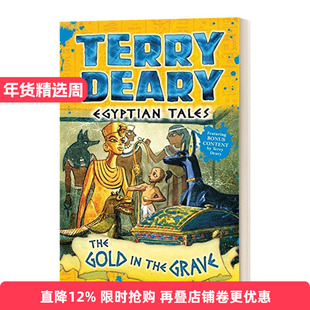 英文原版 Egyptian Tales The Magic and the Mummy 埃及故事-可怕的历史作者作品 英文儿童历史认知科普读物 进口英语书籍