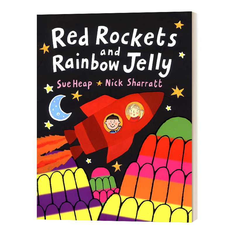 Red Rockets and Rainbow Jelly 火箭与彩虹糖进口原版英文书籍