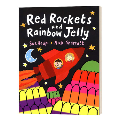 Red Rockets and Rainbow Jelly 火箭与彩虹糖进口原版英文书籍