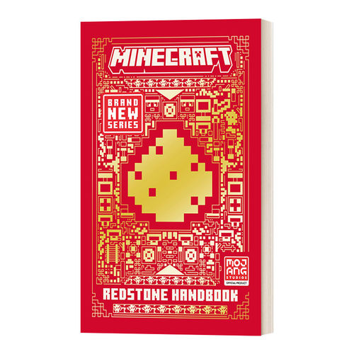 英文原版 All New Official Minecraft Redstone Handbook 我的世界红石手册 官方进阶版 精装 英文版 进口英语原版书籍