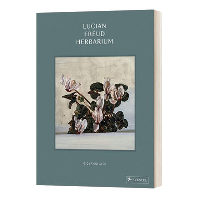 英文原版 Lucian Freud Herbarium 卢西安·弗洛伊德 植物标本室 精装 英文版 进口英语原版书籍