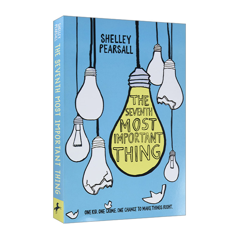 英文原版 The Seventh Most Important Thing 第十七件最重要的事 ALA童书大奖 Shelley Pearsall 英文版 进口英语原版书籍