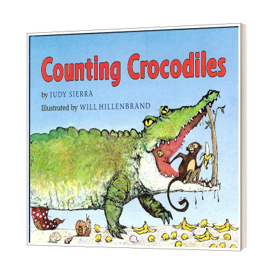 Counting Crocodiles  数鳄鱼 儿童英文绘本进口原版英文书籍