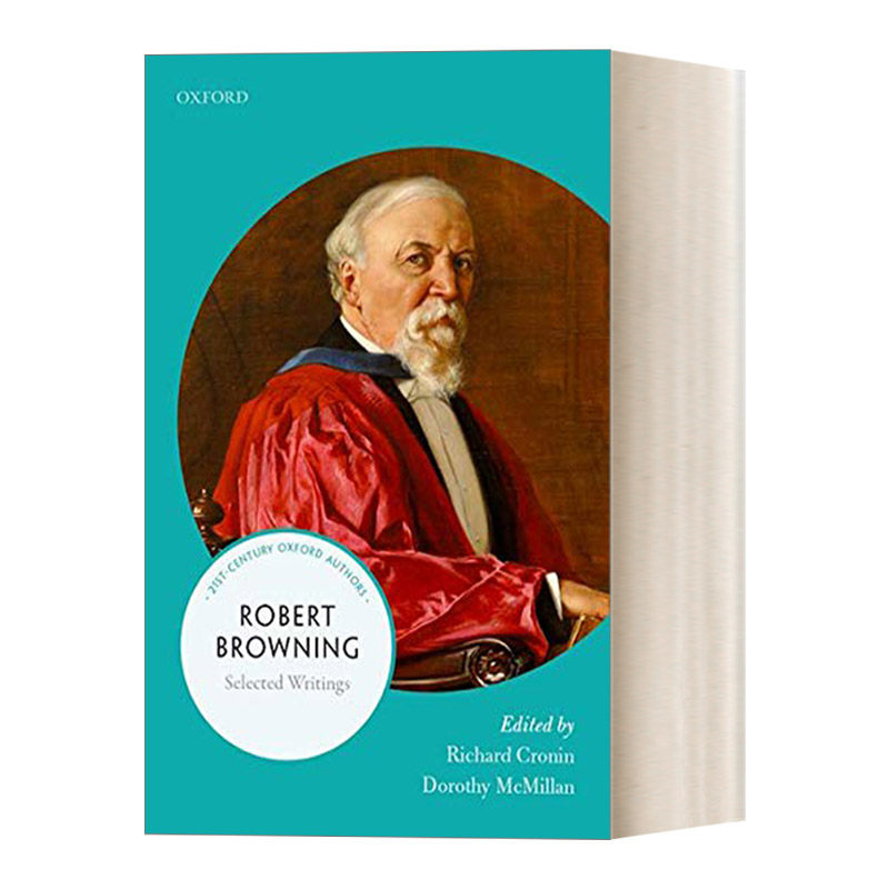 英文原版 Robert Browning 罗伯特·布朗宁精选作品 21世纪牛津作家选集 英文版 进口英语原版书籍